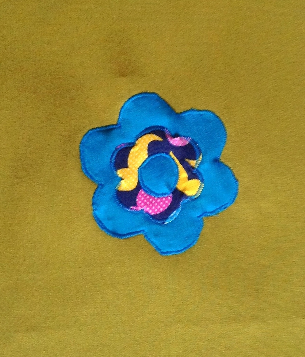 Sewing Patterns for Girls Dresses and Skirts Applique on Knits, How to