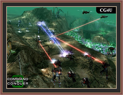 Command and Conquer 3 Tiberium Wars Screenshots