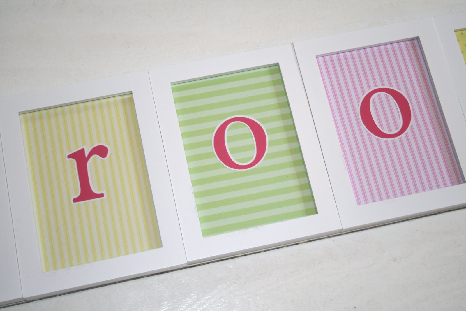 Social Salutations Custom Name Frames