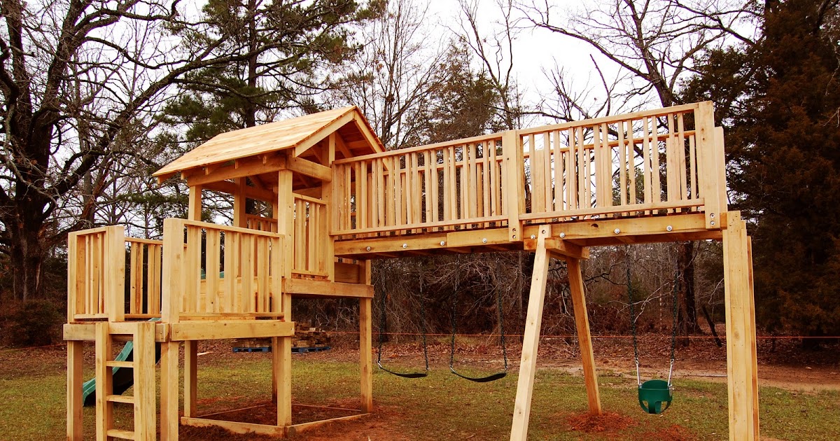 Natural State Treehouses Inc. Tower Playset