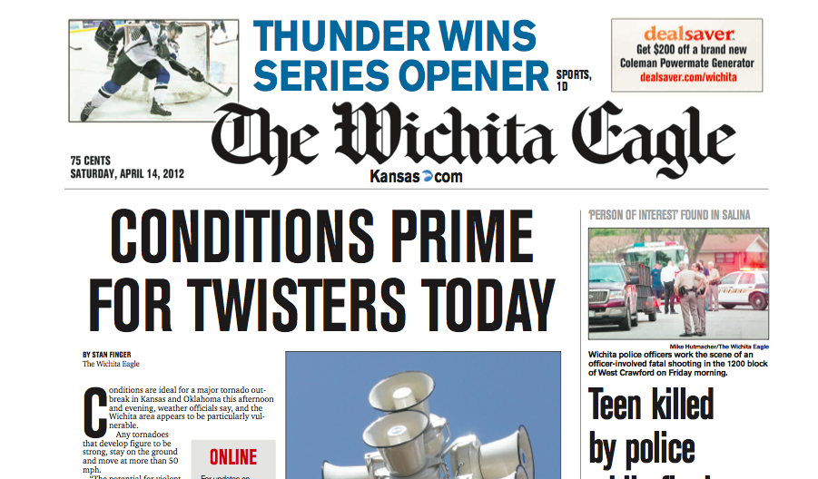wichita eagle wichita eagle