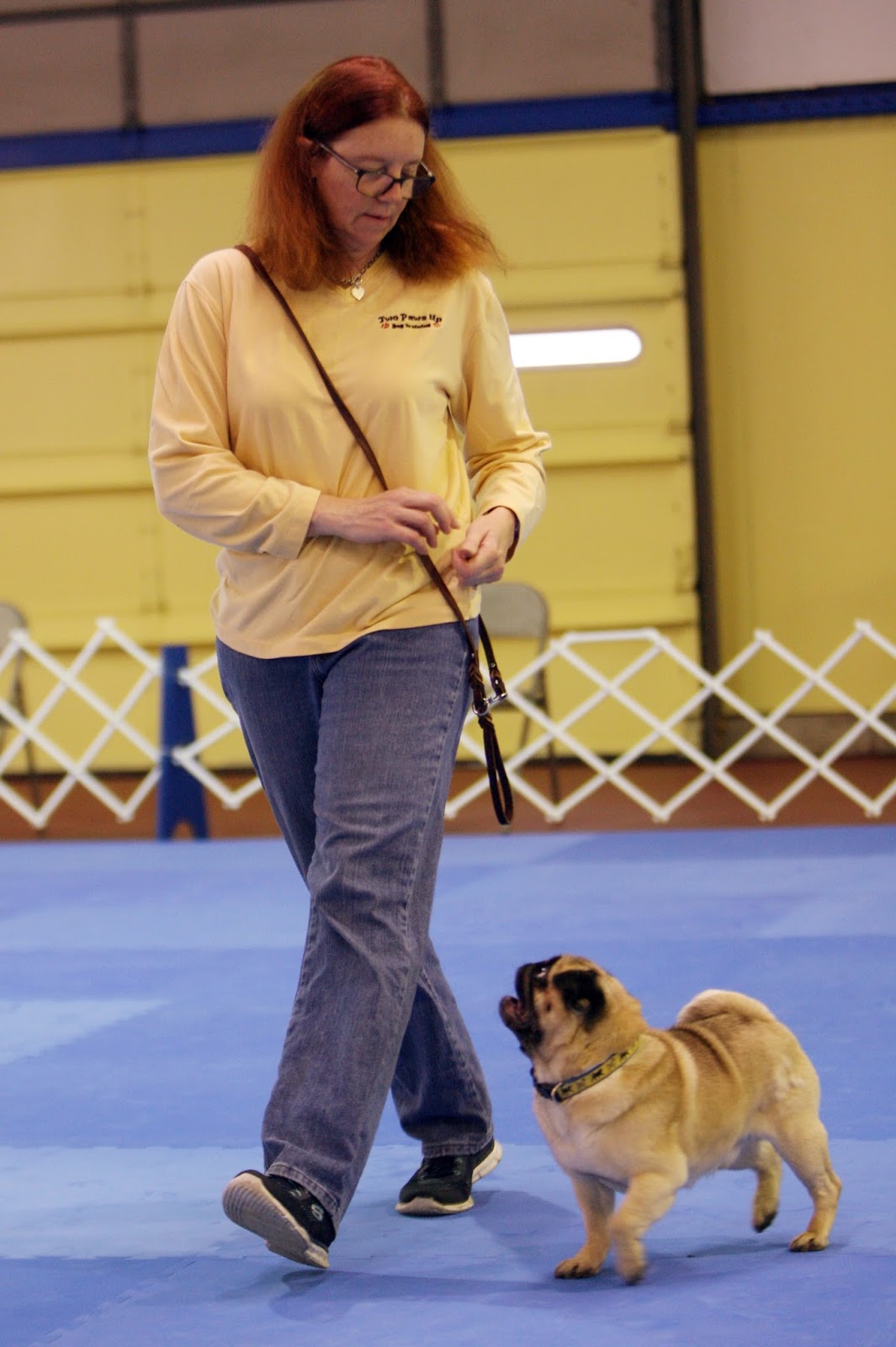 Mark Kodiak Ukena Two Paws Up Dog Training Class