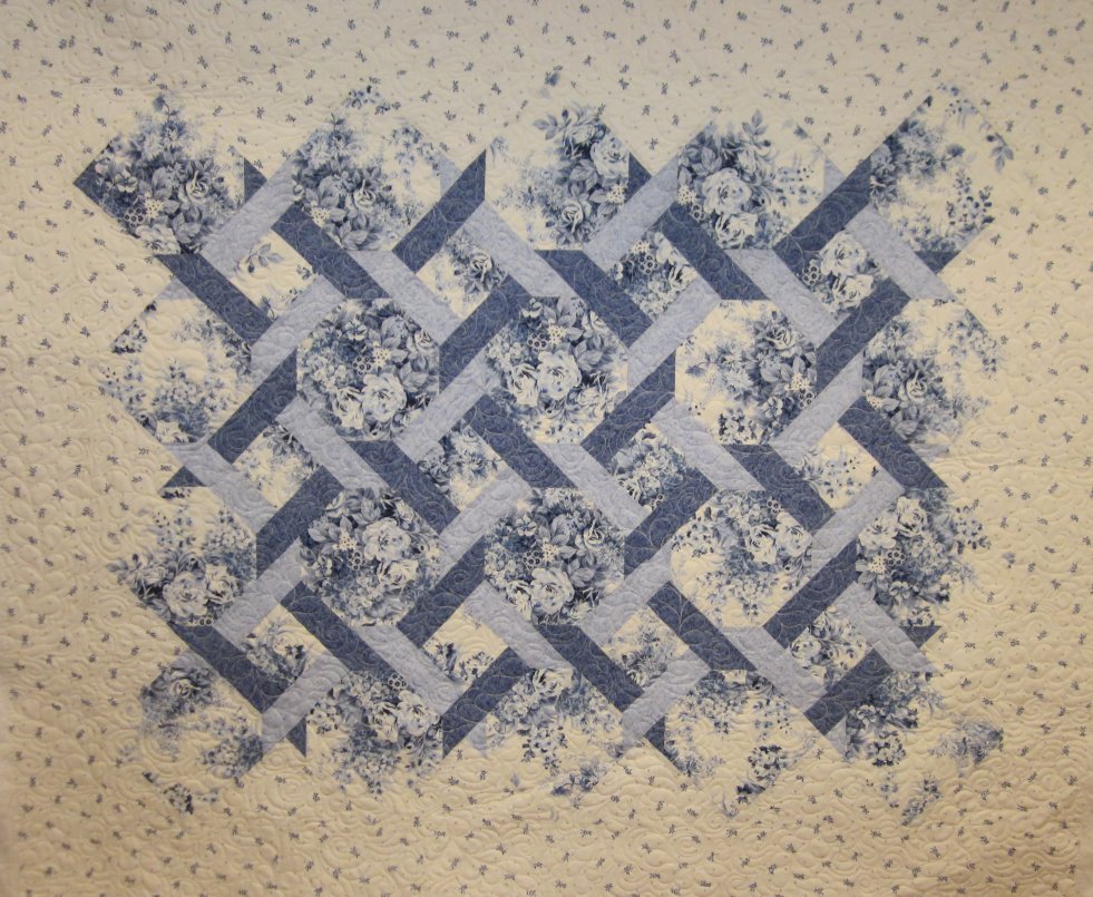 Divine Quilting Wendy's Garden Twist