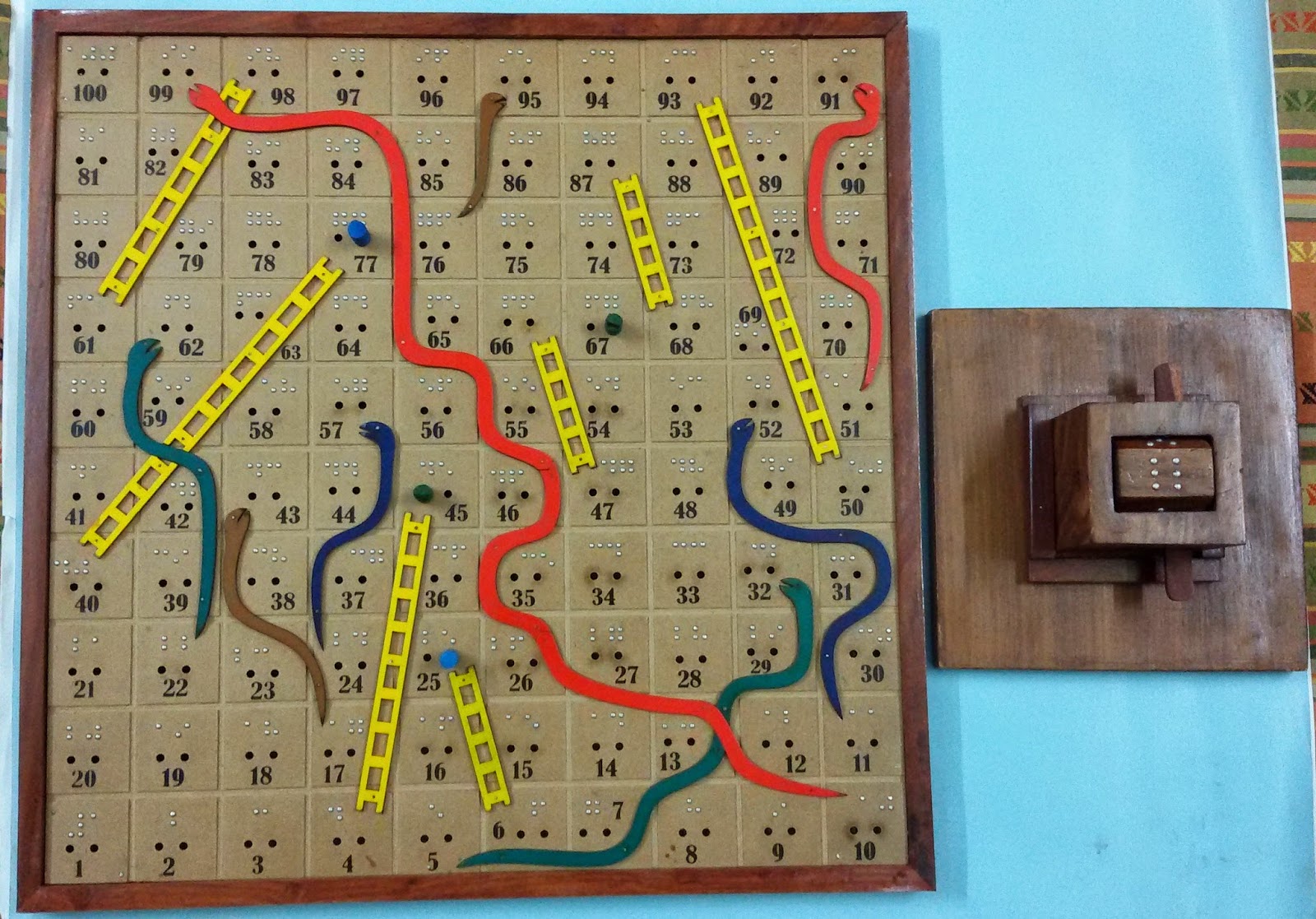 Advance Braille Appliances