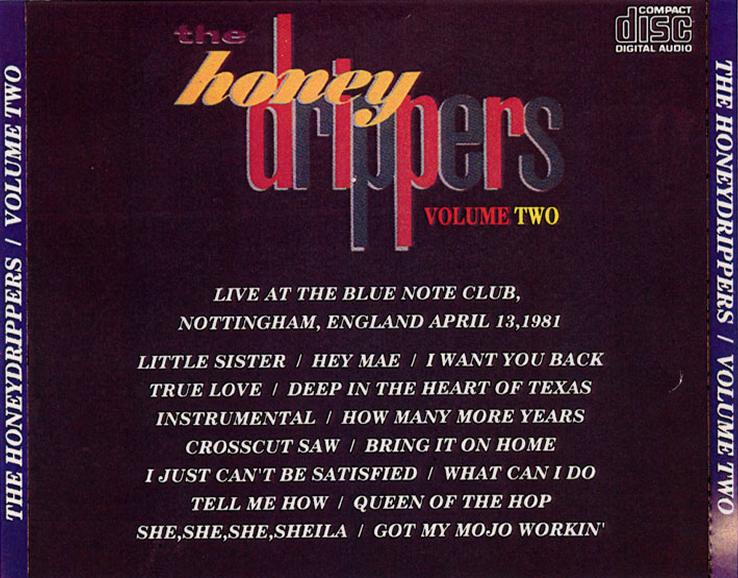 The Rock Remains The Same The Honeydrippers 19810413 The Blue Note