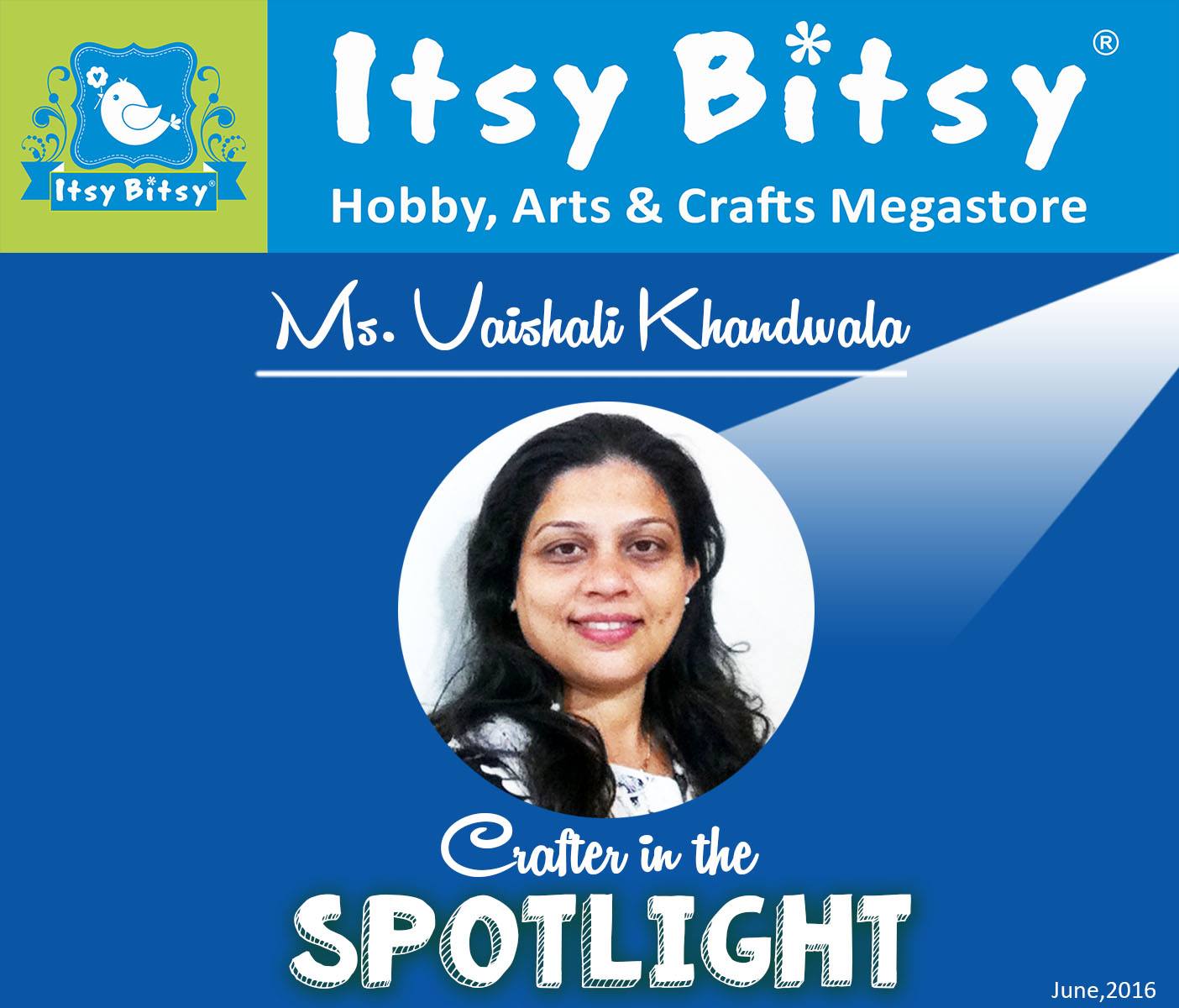 Crafter in Spotlight -4 at Itsy Bitsy