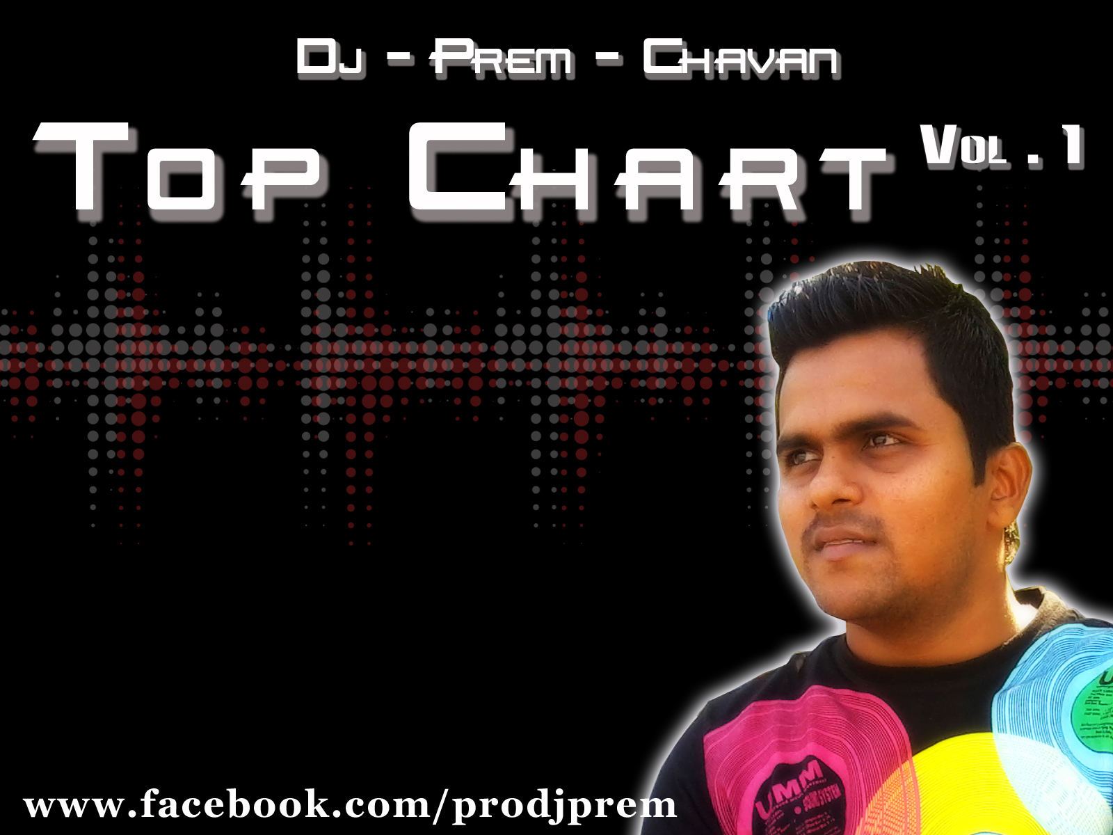 DJ Prem Chavan - Top Chart Vol.1 Front+New