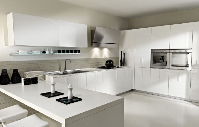 Modular Kitchen Cabinet White