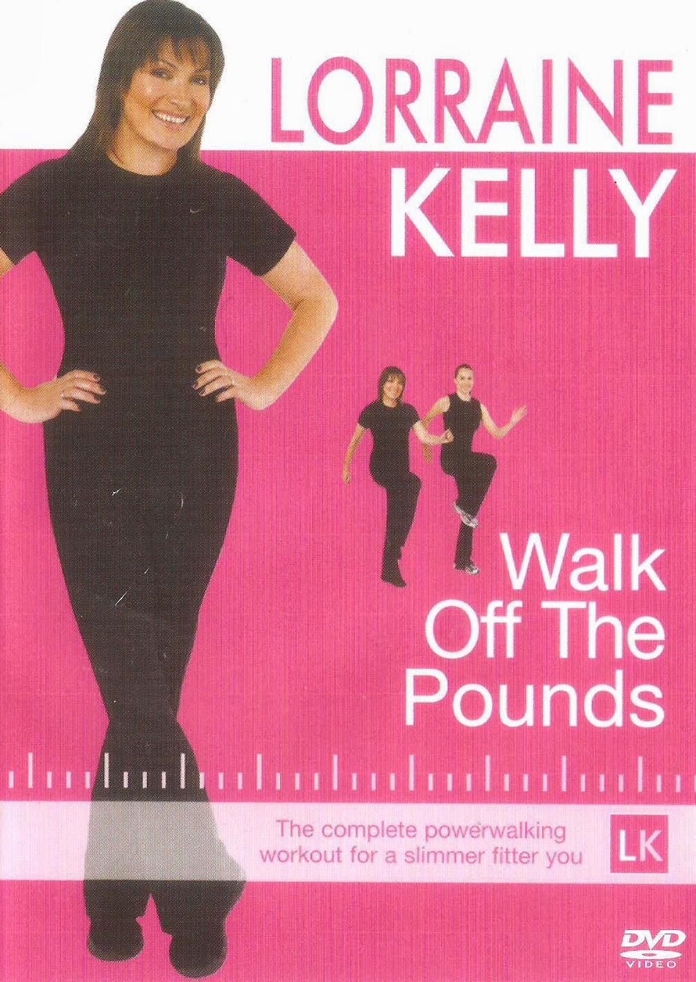 CList Celebrity Workouts Lorraine Kelly Walk Off The