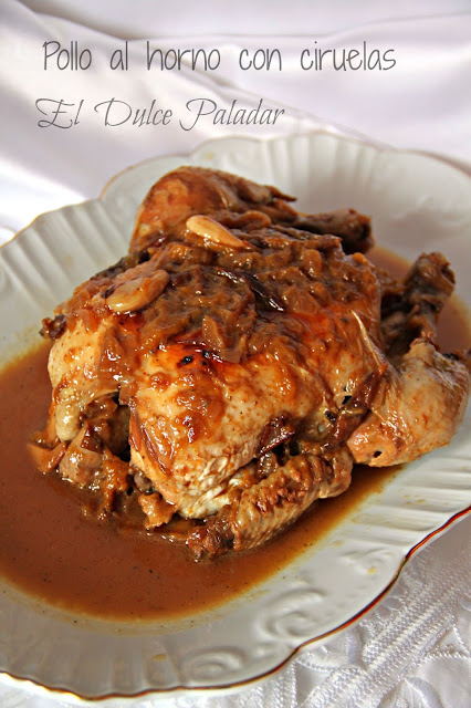 Pollo Al Horno Con Ciruelas En Fussioncook