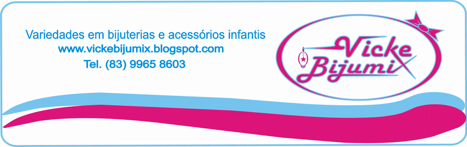 BIJUTERIAS E ACESSÓRIOS INFANTIS