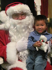 Santa Clause and Alexandre