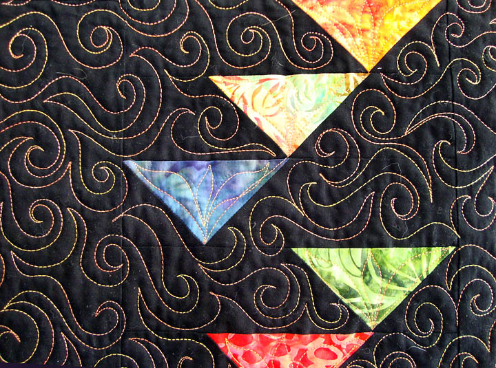 Beadlust Quilt Show, Anacortes WA