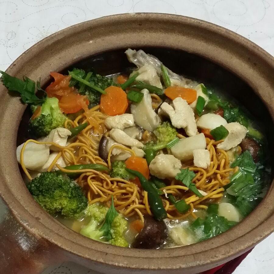 The Flavor Of Life Resepi Yee Mee Claypot
