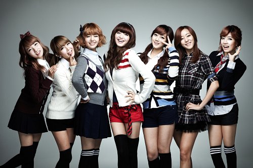 Boy And Girl Band Trend Style Rainbow