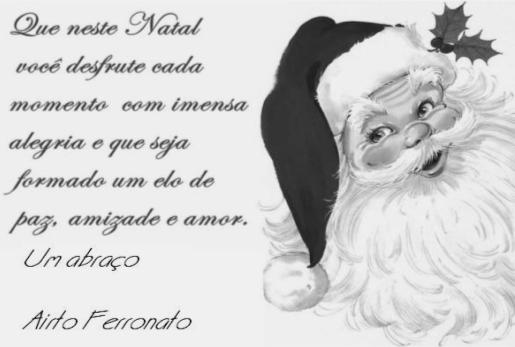Enviar Mensagem De Natal Para Todos Do Orkut