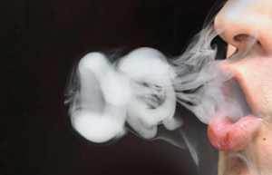 Blowing Smoke Rings