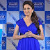 Madhuri Dixitin in Blue Gown at Oral-B Pro Health Toothpaste Launch