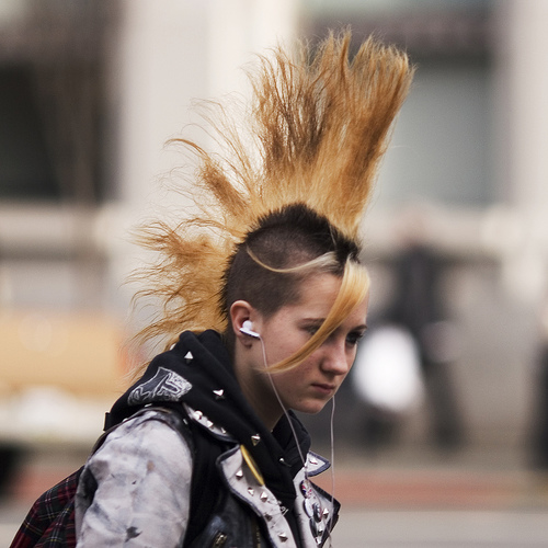 mohican hairstyle. Men Hair Style Wonderful