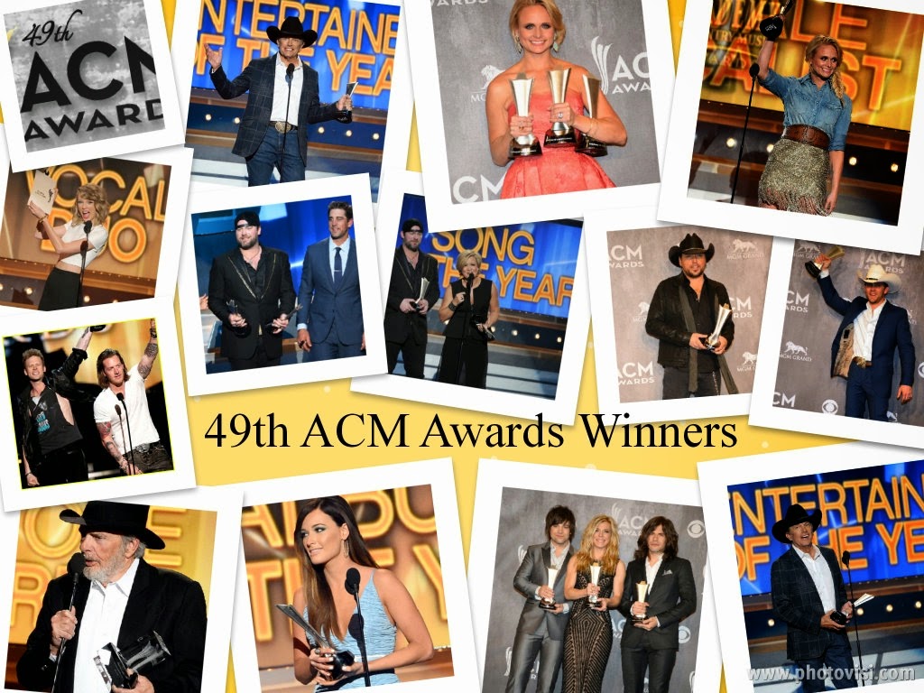 Getting to attend the @acmawards last night did not disappoint