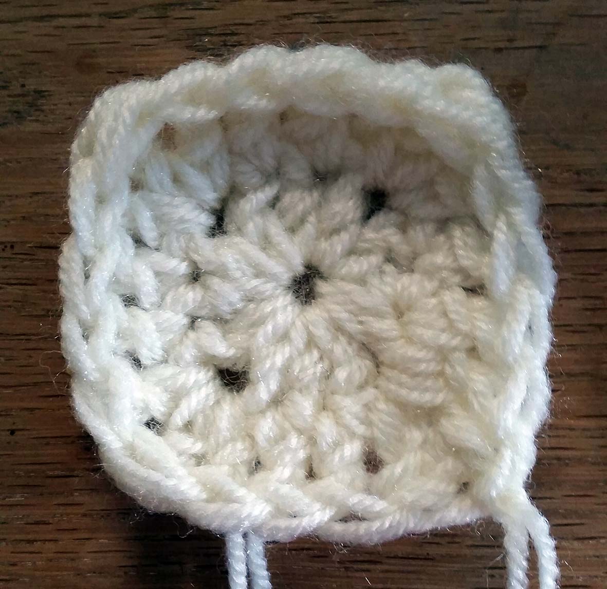 thredHED Modern Granny Square Blanket