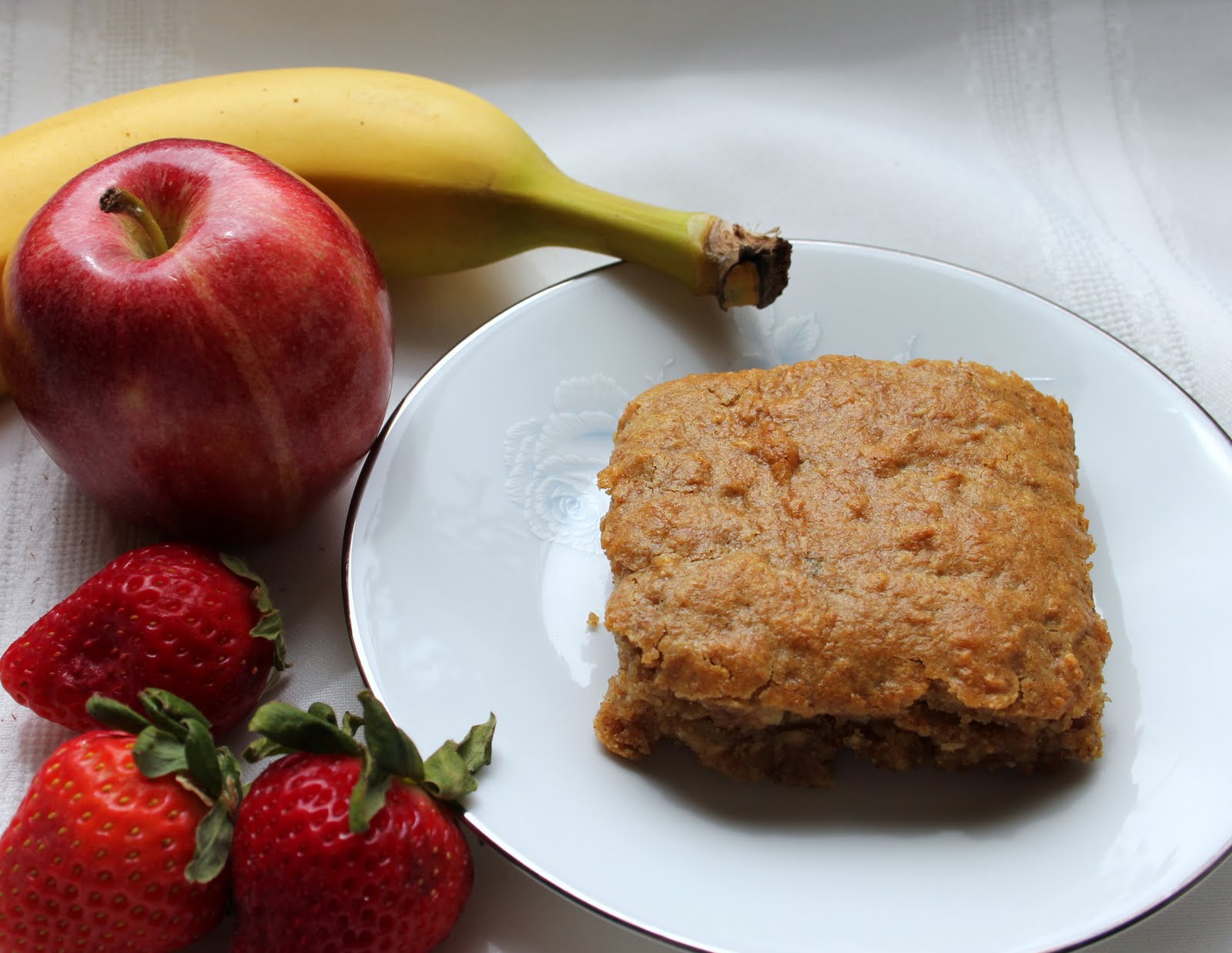 Grain Crazy Moist Old Fashioned Oatmeal Bars for Breakast