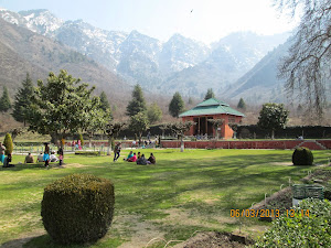 "CHASME SHAHI GARDEN".