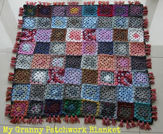 How to Make an Easy Patchwork Quilt - The Seasoned Homemaker®