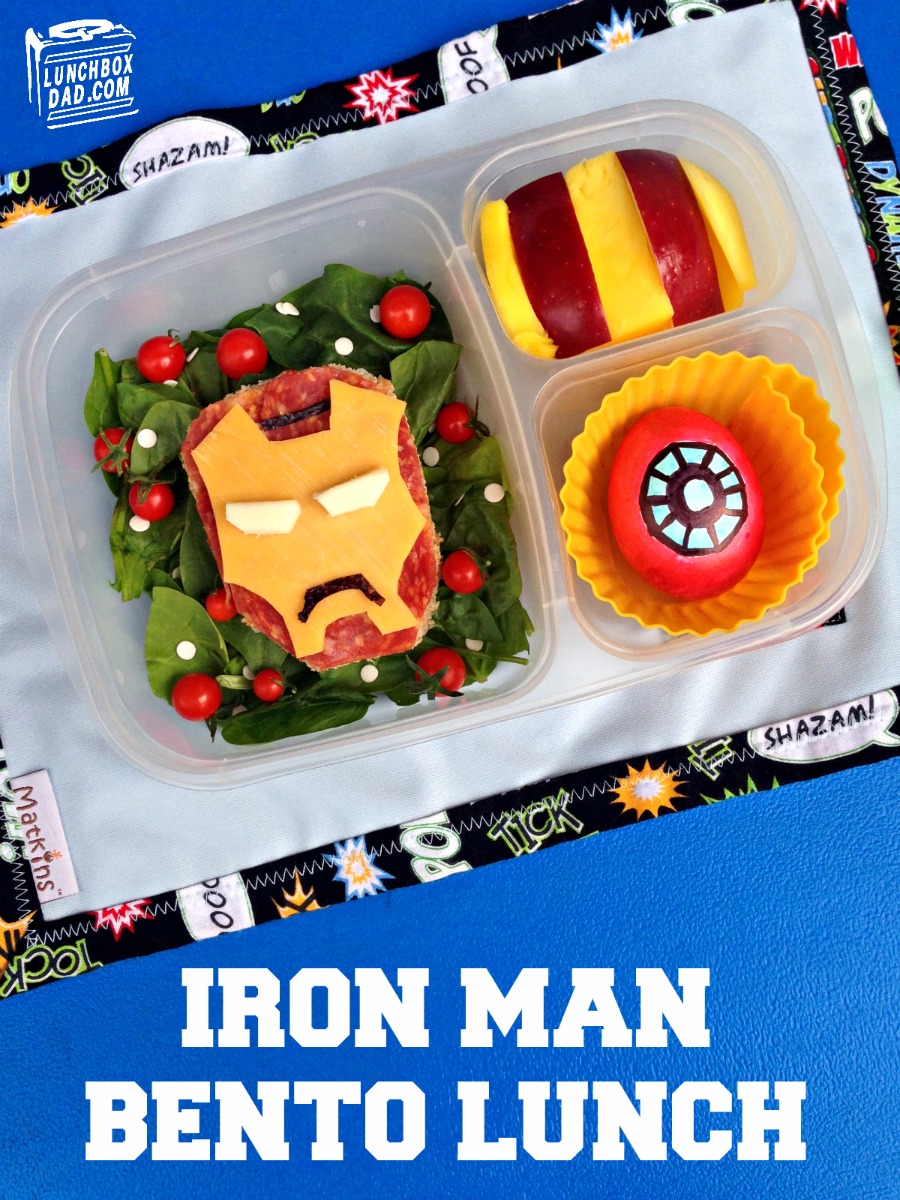 Lunchbox Dad Iron Man Bento Lunch