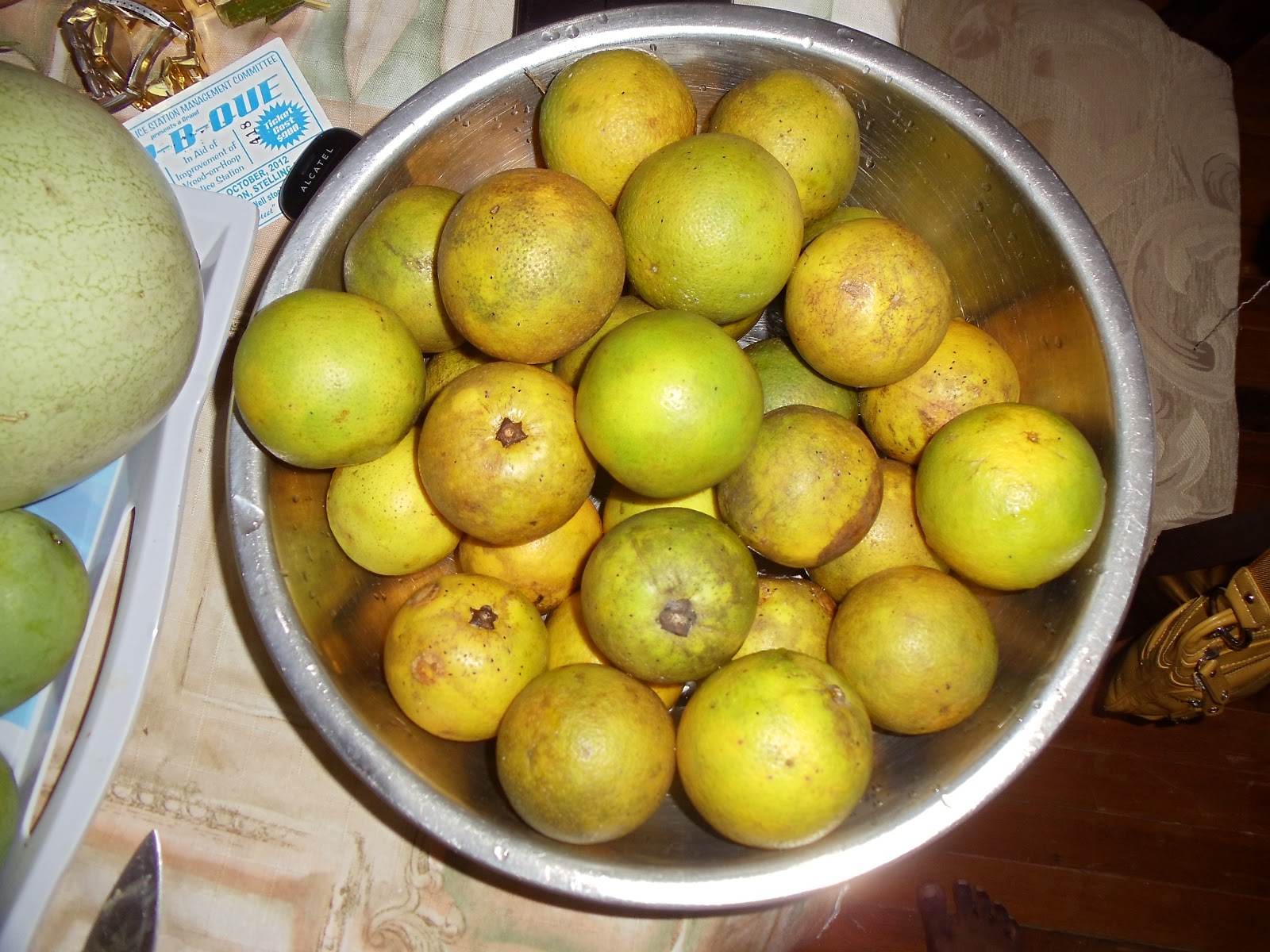 Guyana, meet Evanna. Fruits of Guyana