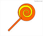 How to draw Lollipop