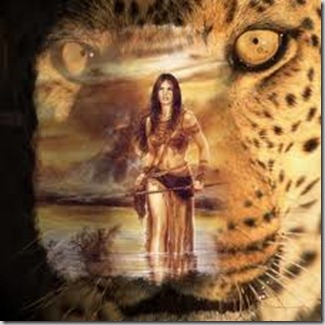 wicca Zephyr: El Jaguar. El guerrero luminoso.