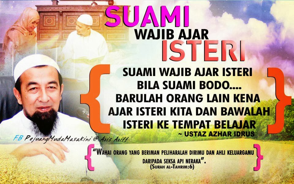 CAHAYA HIDUPKU: # HEBAK MUNG ORANG POMPUANG EHE ~ UAI :)