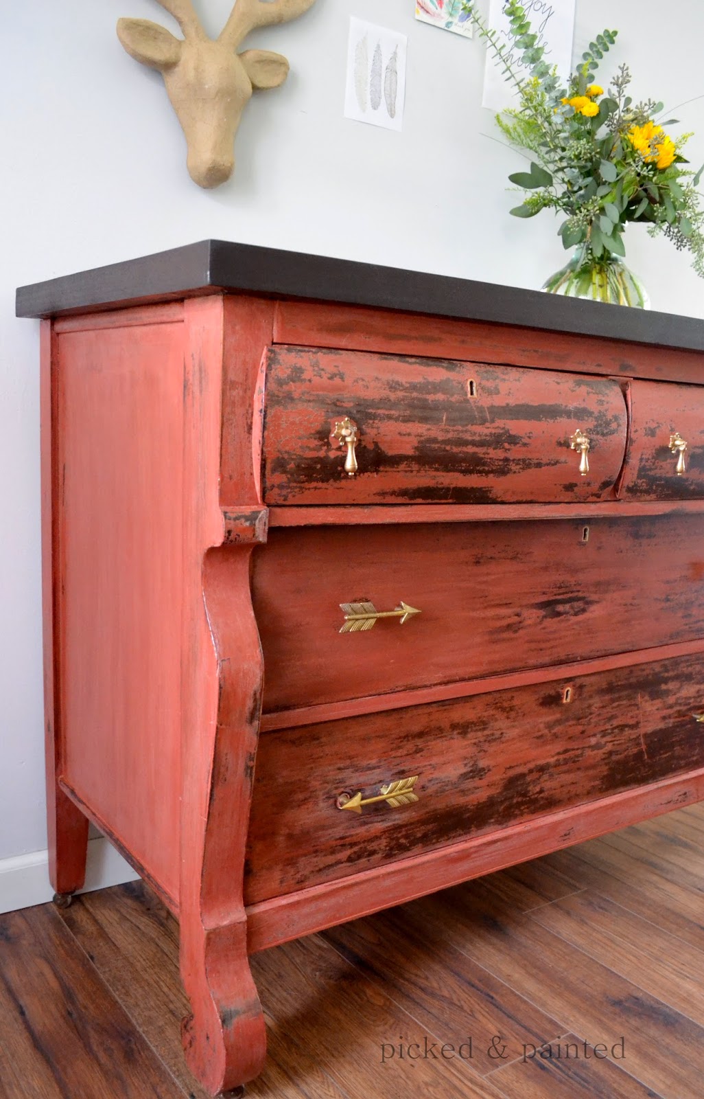 Helen Nichole Designs Salem Red Empire