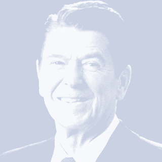 Ronald Wilson Reagan Facebook Profile Picture