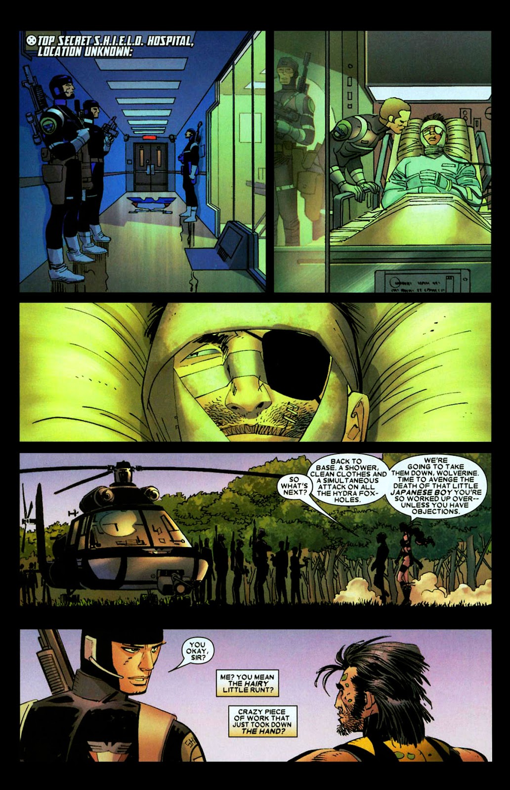 Read online Wolverine (2003) comic - Issue #29 - 21