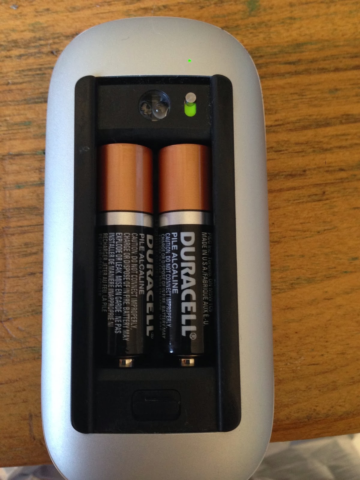 Heidi's Bored The Pinterest Test AAA Batteries and Tinfoil