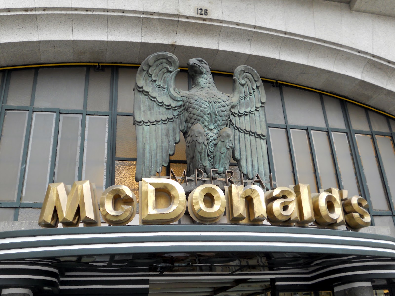 Art Deco Where and When I Can Find It Cafe Imperial, Porto