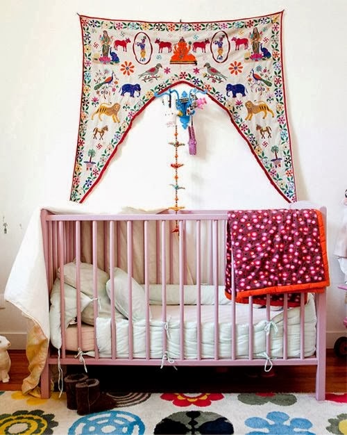 Moon to Moon New Moon Bohemian Nursery Inspiration... Wall Hangings