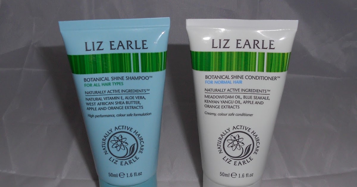 MakeUp.Etc Liz Earle Botanical Shine Shampoo & Conditioner