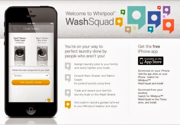 WhirlpoolWashSquad WhirlpoolWashSquad App