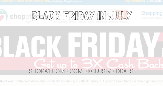 kinseng: Shopathome.com Black Friday In July