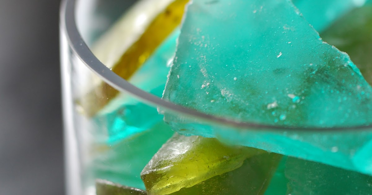 Tangarang Edible Sea Glass Tutorial