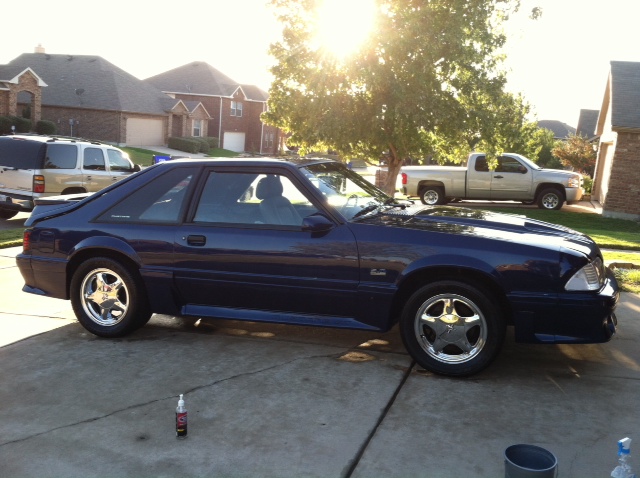 Whiteboy S Mustangs 1988 Mustang Gt 5 0 5spd Vortech