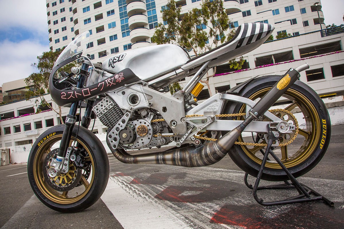 Mercenary garage: two stroke attack