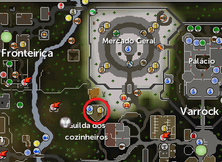 Mercado geral runescape