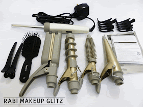 Rabi Makeup Glitz All About Beauty Fashion Style Philips