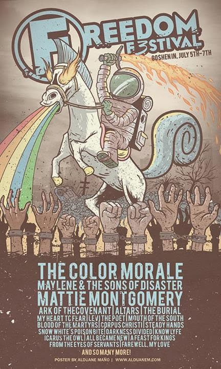 Maylene And The Sons Of Disaster Lyrics