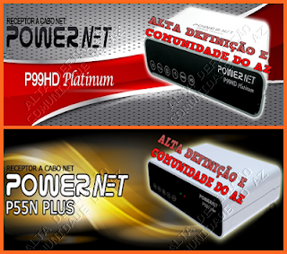 Recovery Powernet 99HD e Powernet 55N Plus. Power+net+p99hd+Pltinum