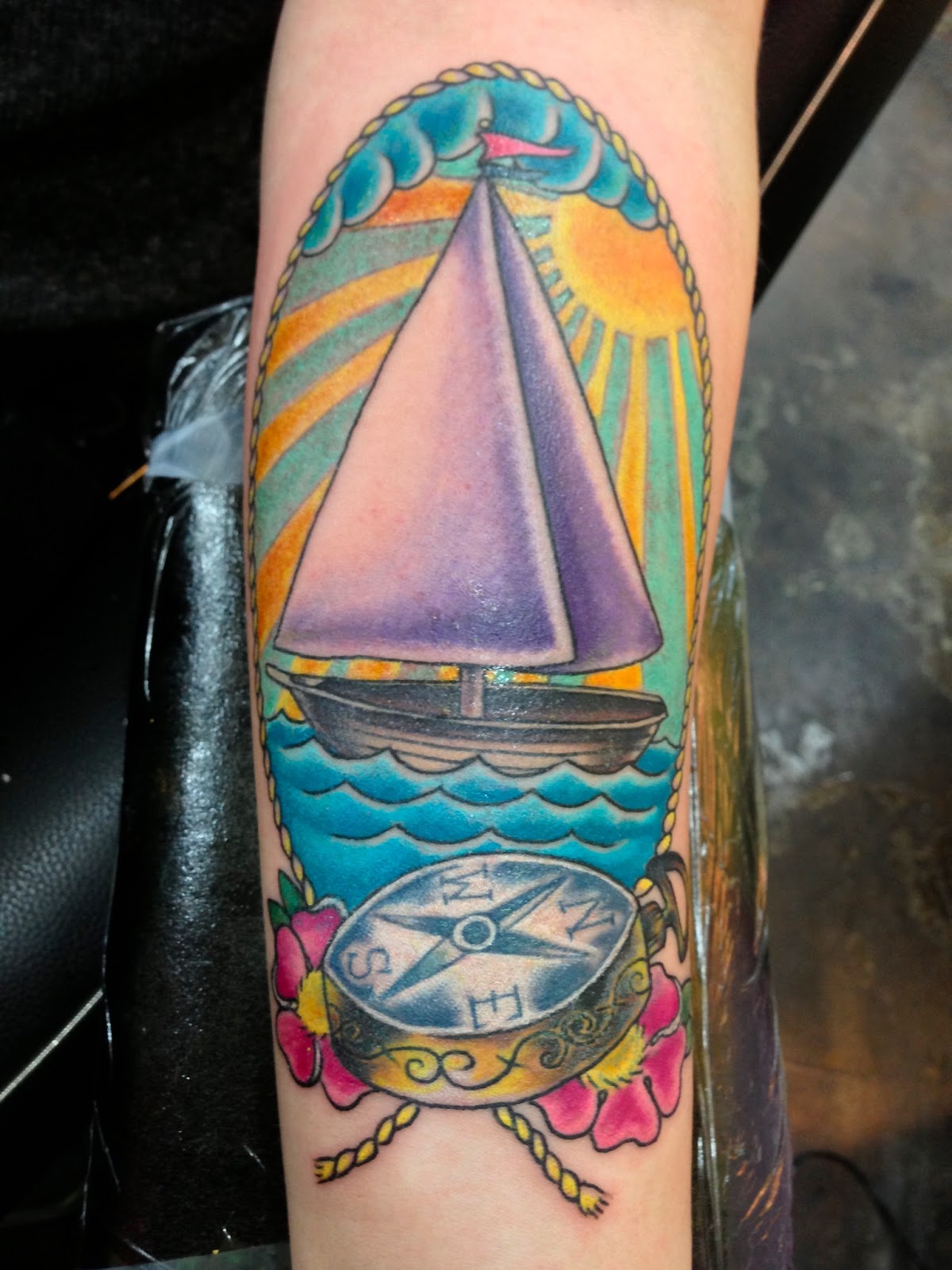 Miss Kitty Tattoo